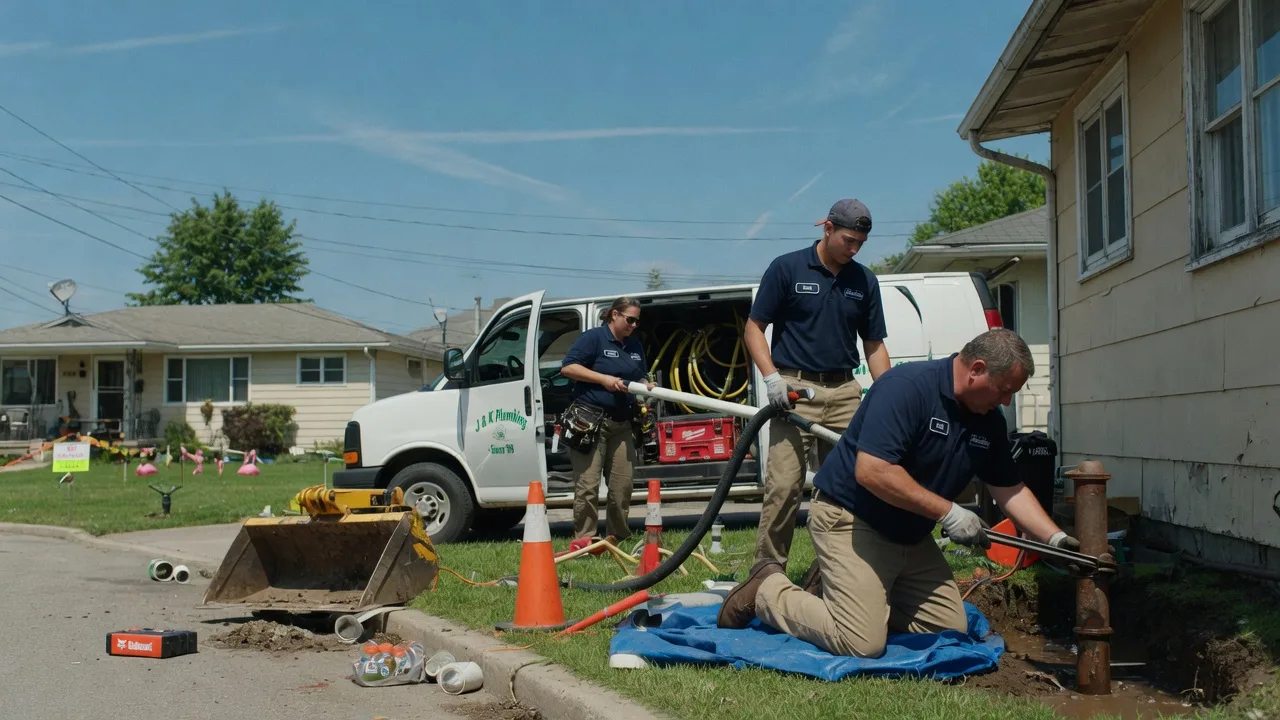 Emergency Plumber in Pease, MN near me